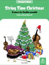 String Time Christmas - Teacher's Book (with audio)