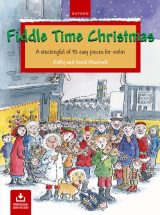 Fiddle Time Christmas with audio