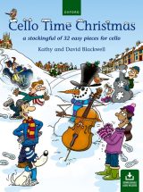 Cello Time Christmas with audio